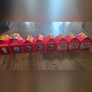 Lot of McDonald’s Happy Meal Special Edition Crew Series